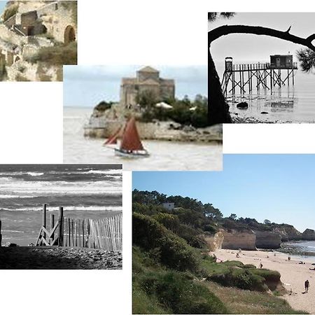 Chambre D'Hotes Le Berceau Meschers-sur-Gironde Exterior foto